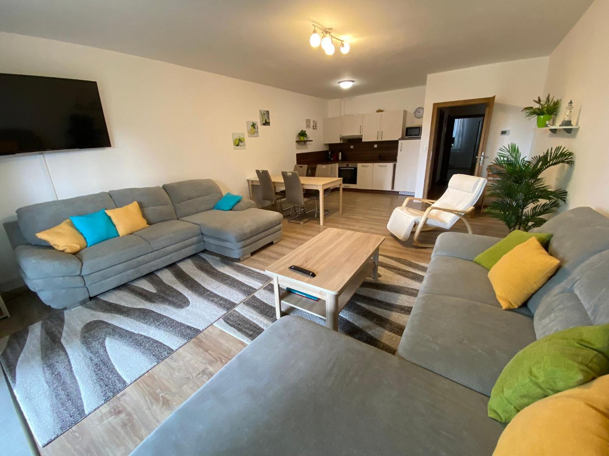 Apartman Verca Riviera Lipno 510 リプノ・ナト・ヴルタヴォウ エクステリア 写真