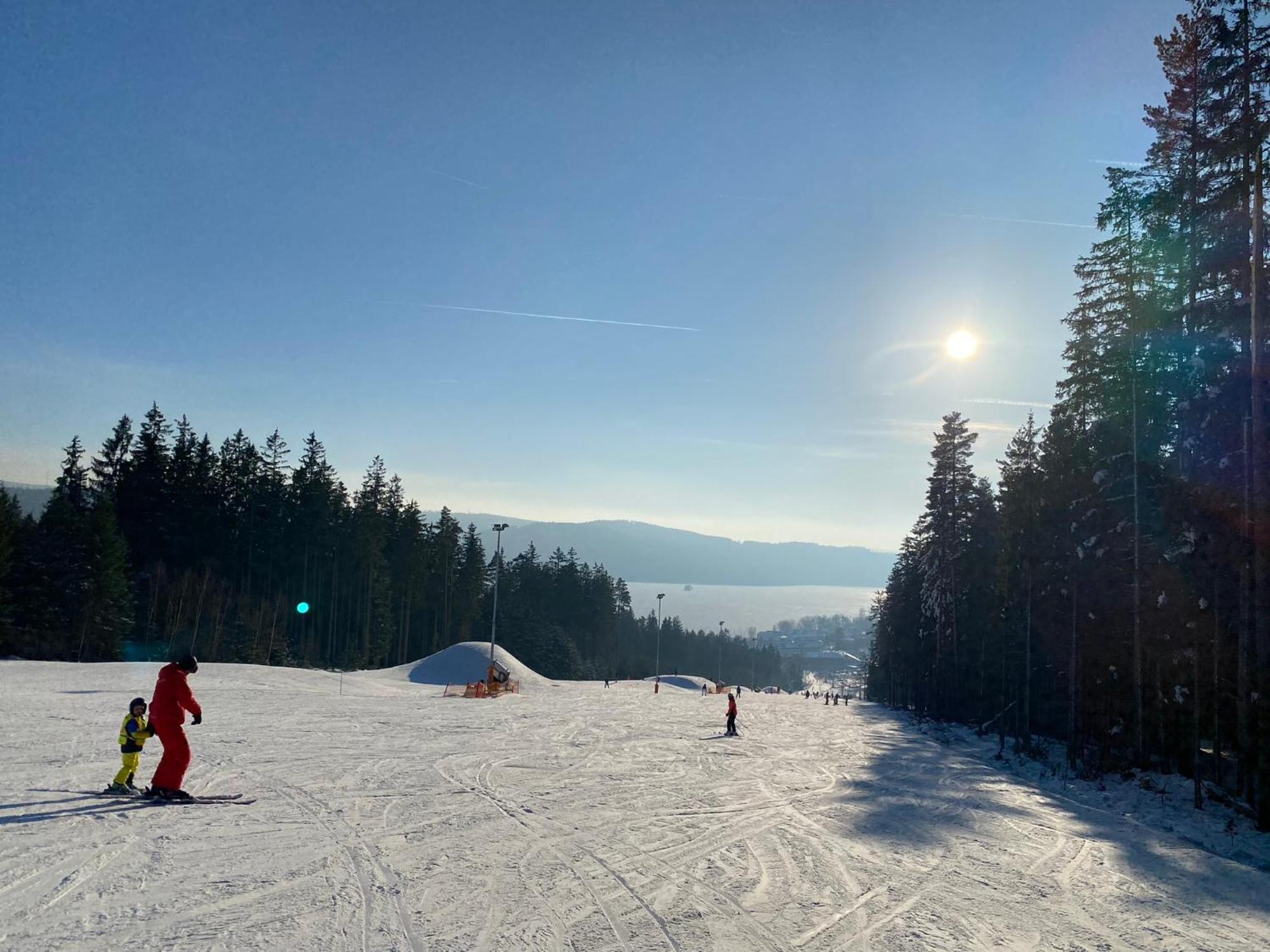 Apartman Verca Riviera Lipno 510 リプノ・ナト・ヴルタヴォウ エクステリア 写真