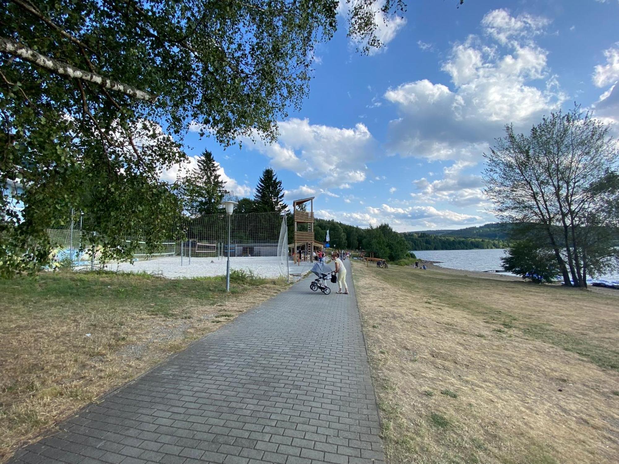 Apartman Verca Riviera Lipno 510 リプノ・ナト・ヴルタヴォウ エクステリア 写真