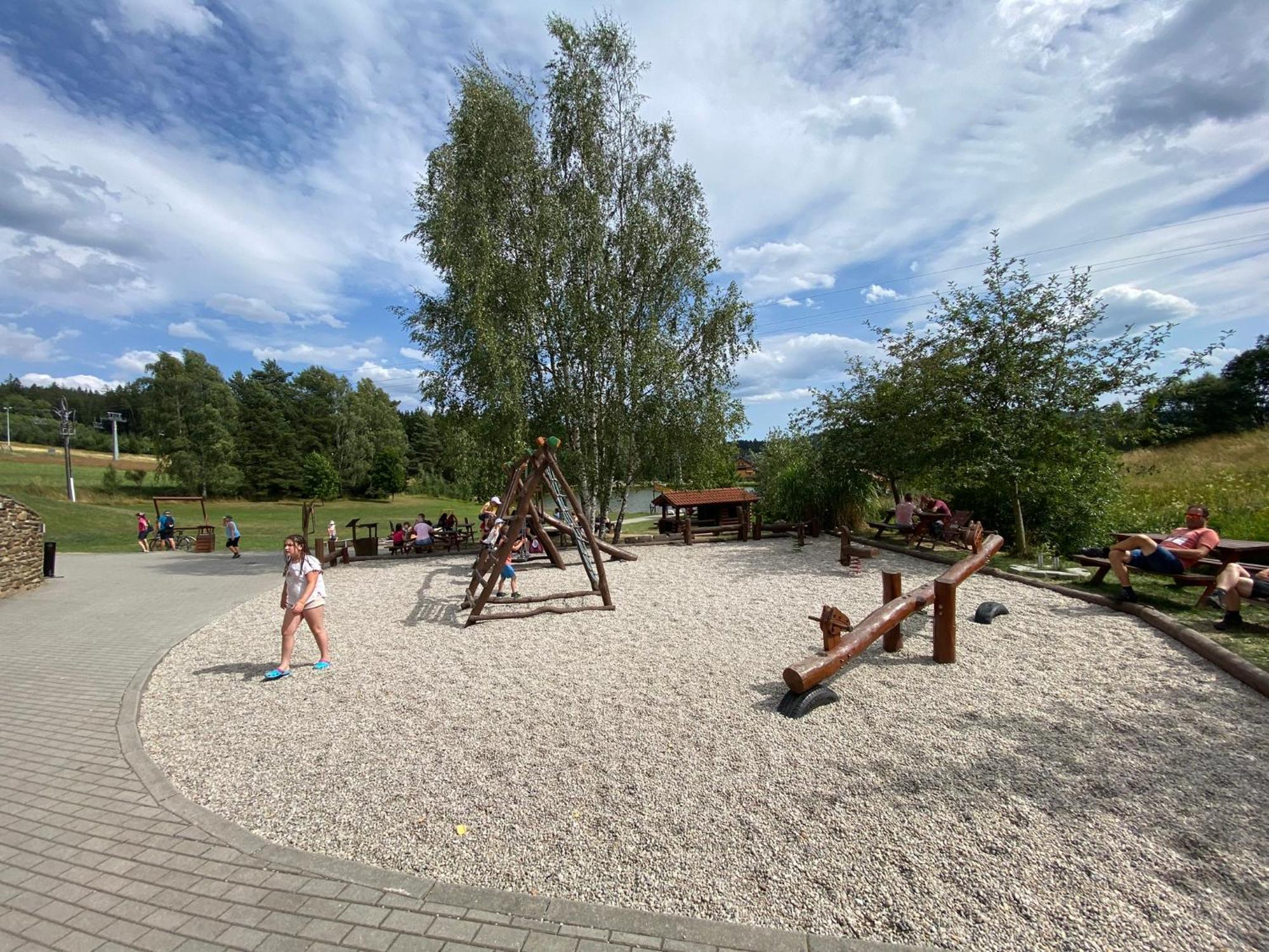 Apartman Verca Riviera Lipno 510 リプノ・ナト・ヴルタヴォウ エクステリア 写真