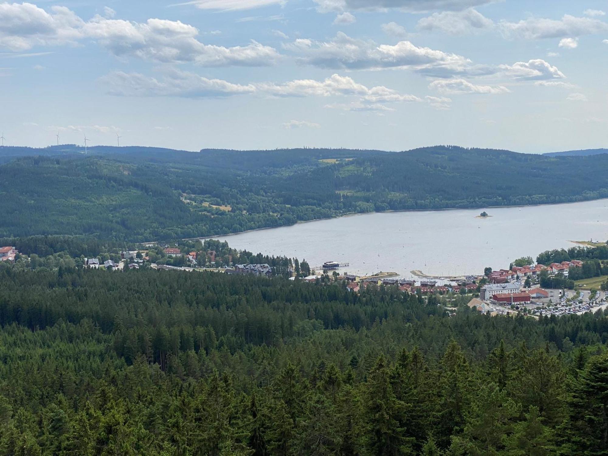 Apartman Verca Riviera Lipno 510 リプノ・ナト・ヴルタヴォウ エクステリア 写真