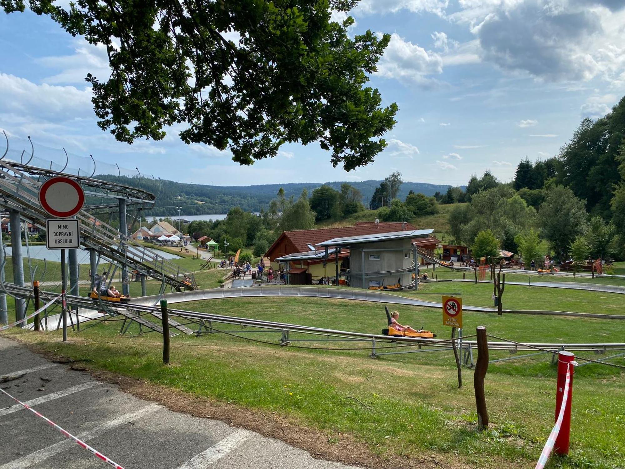 Apartman Verca Riviera Lipno 510 リプノ・ナト・ヴルタヴォウ エクステリア 写真