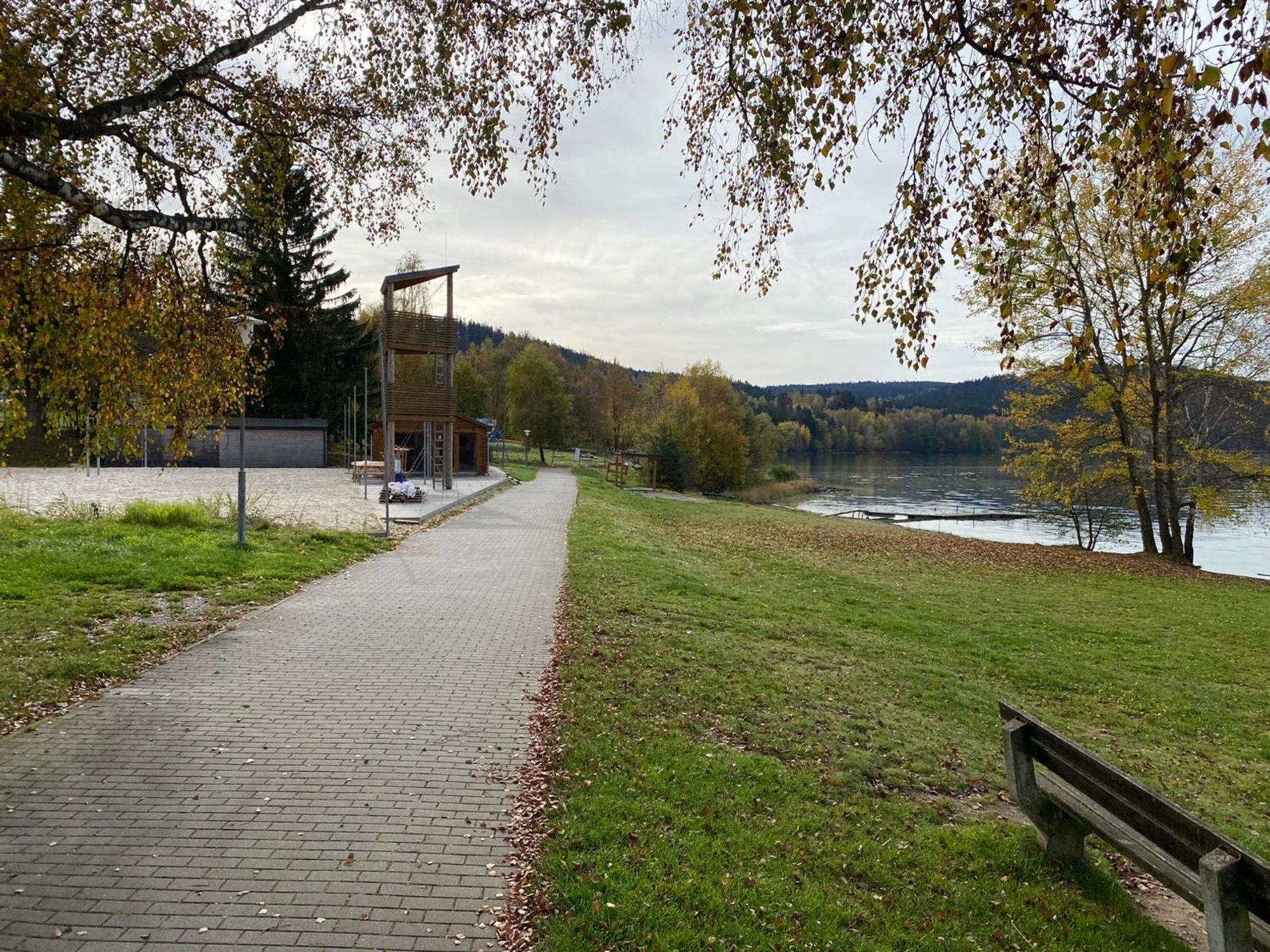 Apartman Verca Riviera Lipno 510 リプノ・ナト・ヴルタヴォウ エクステリア 写真