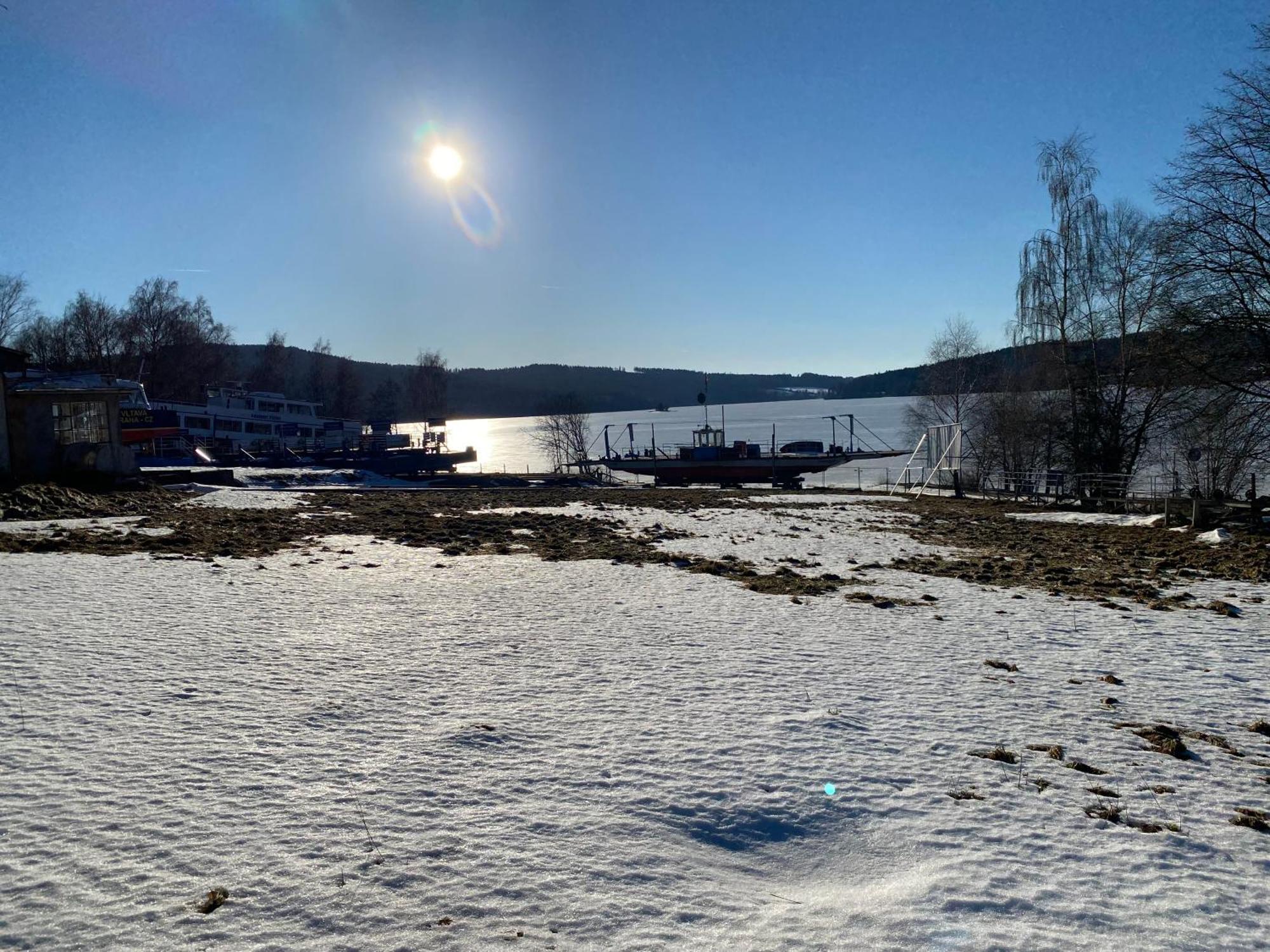 Apartman Verca Riviera Lipno 510 リプノ・ナト・ヴルタヴォウ エクステリア 写真