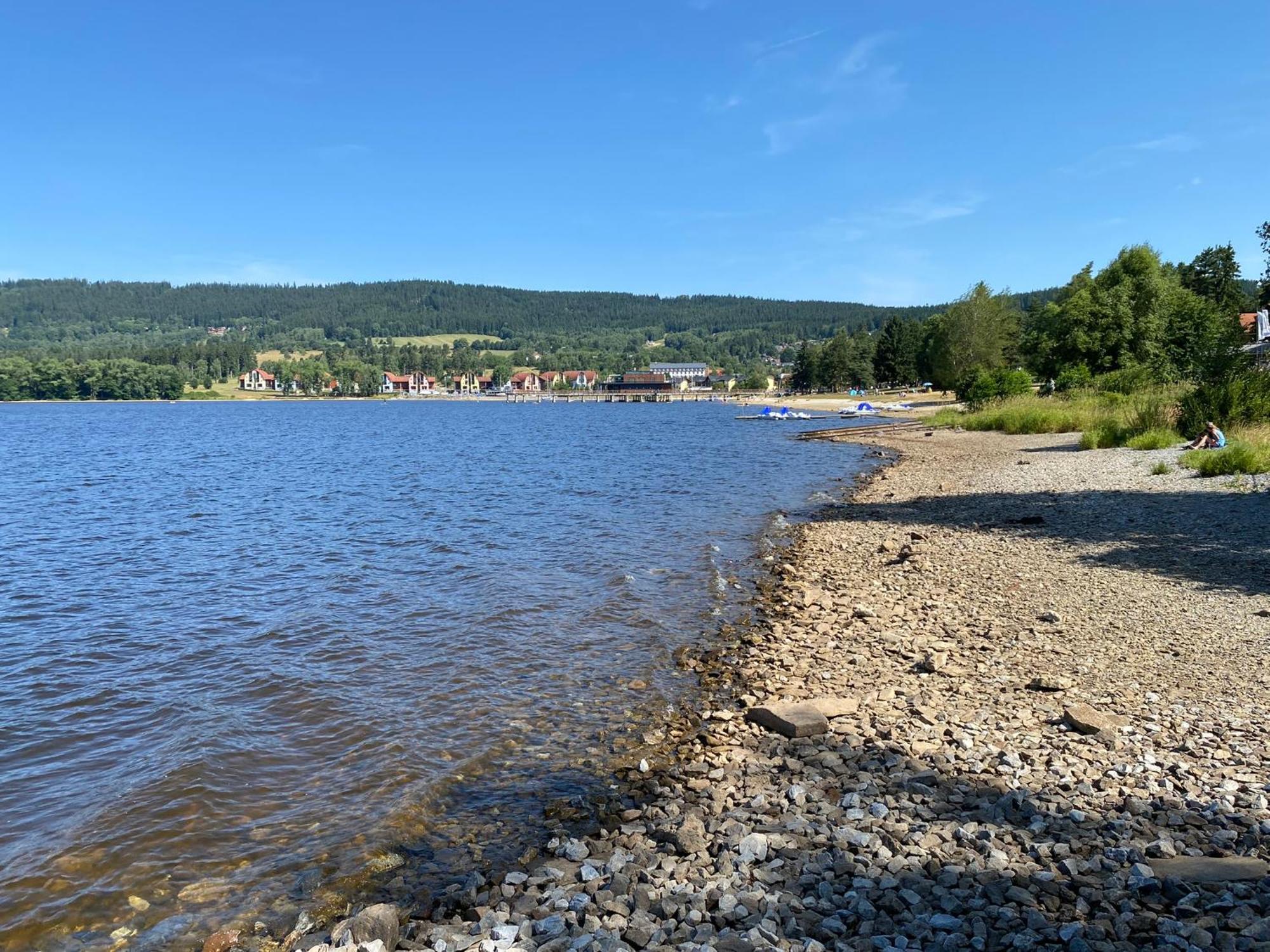 Apartman Verca Riviera Lipno 510 リプノ・ナト・ヴルタヴォウ エクステリア 写真