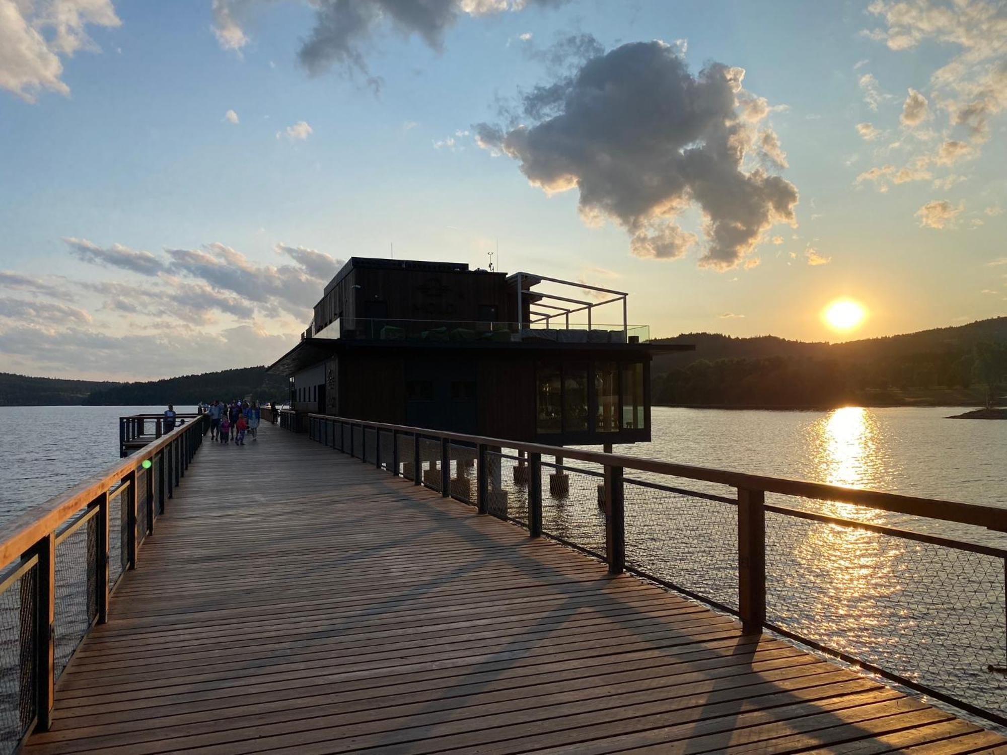 Apartman Verca Riviera Lipno 510 リプノ・ナト・ヴルタヴォウ エクステリア 写真