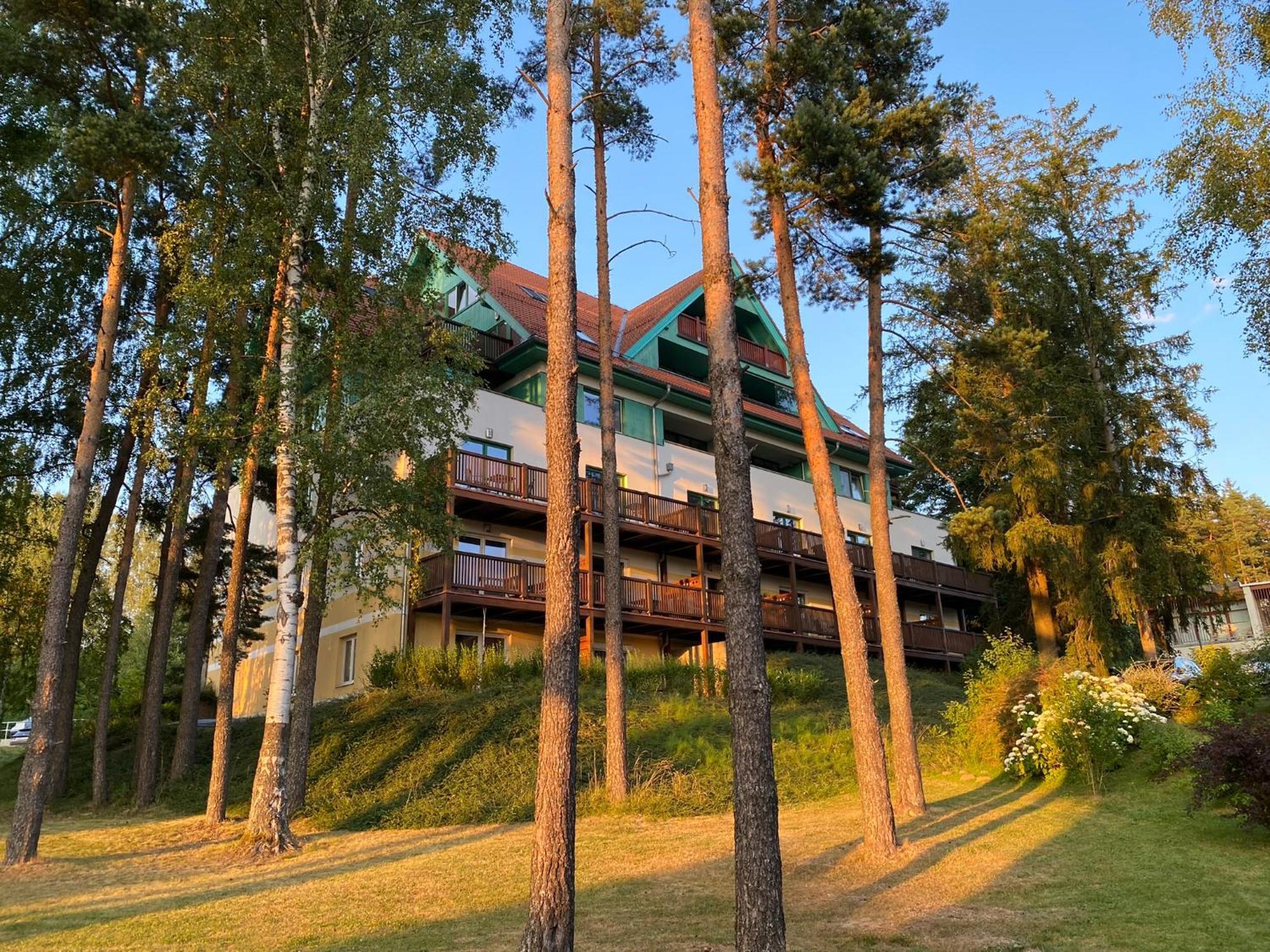 Apartman Verca Riviera Lipno 510 リプノ・ナト・ヴルタヴォウ エクステリア 写真