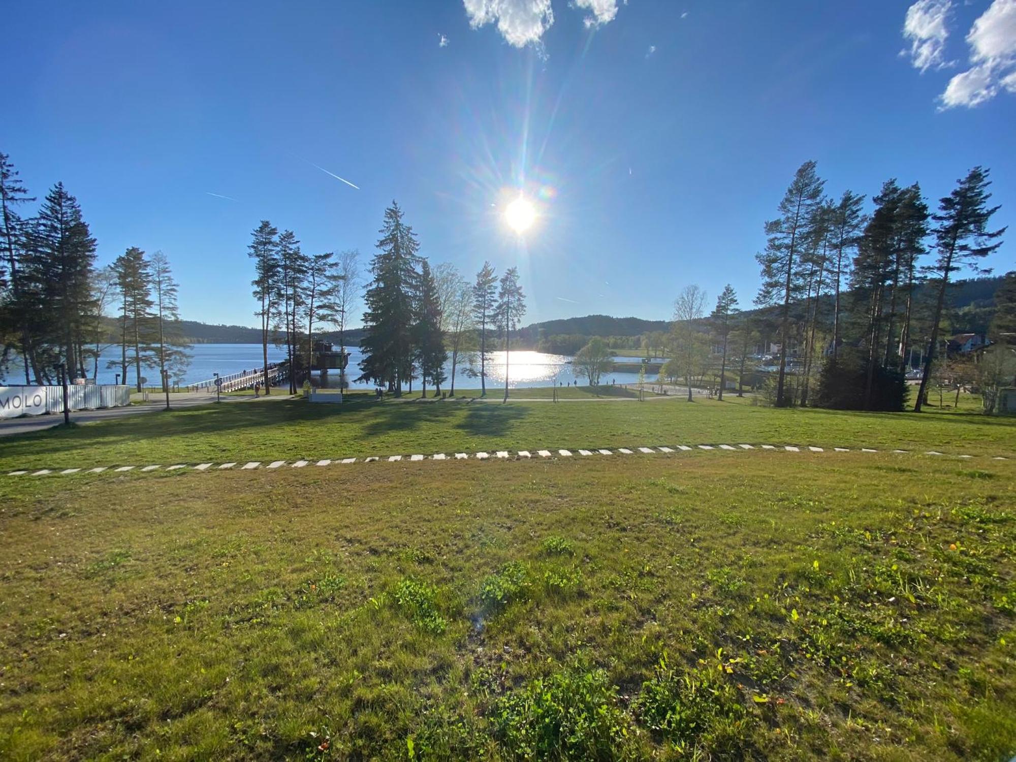 Apartman Verca Riviera Lipno 510 リプノ・ナト・ヴルタヴォウ エクステリア 写真