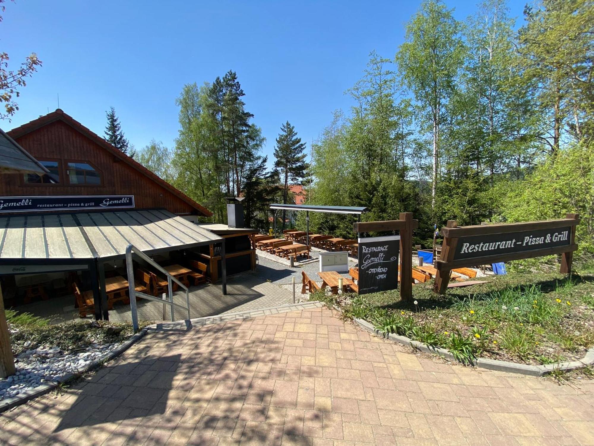 Apartman Verca Riviera Lipno 510 リプノ・ナト・ヴルタヴォウ エクステリア 写真